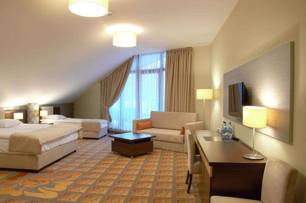 Hotel Via Baltica Łomża Habitación foto