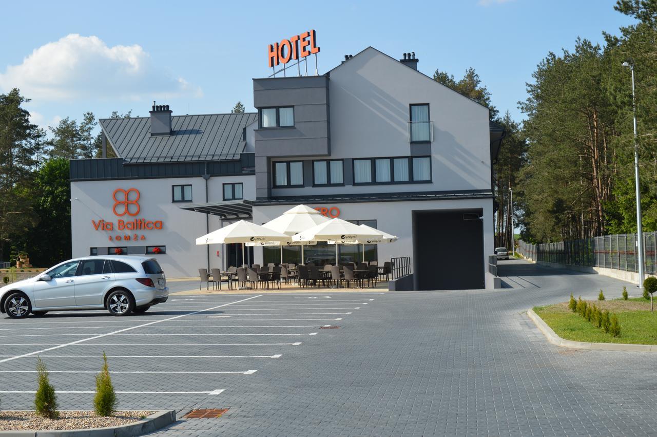 Hotel Via Baltica Łomża Exterior foto